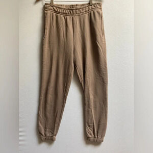Wilfred Free Aritzia Organic  Cotton joggers oversized Sz S